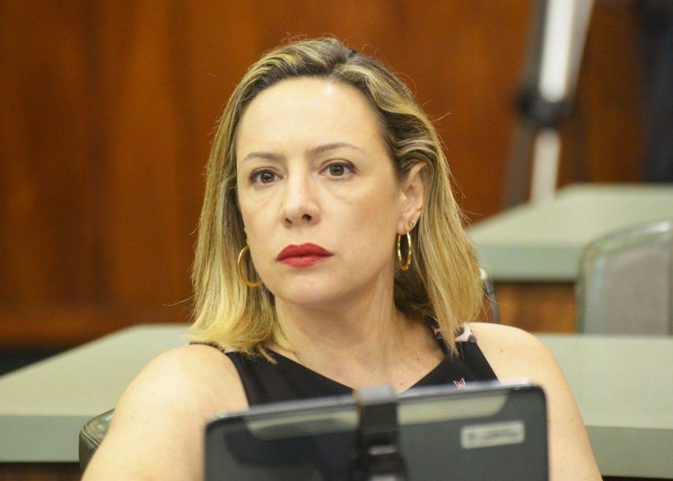 Delegada Adriana Accorsi é a autora do projeto