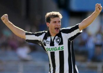 Túlio quando vestia a camisa do Botafogo