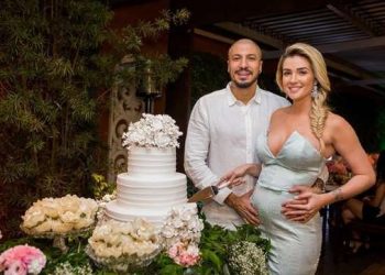 Cerimônia da casal aconteceu em BH