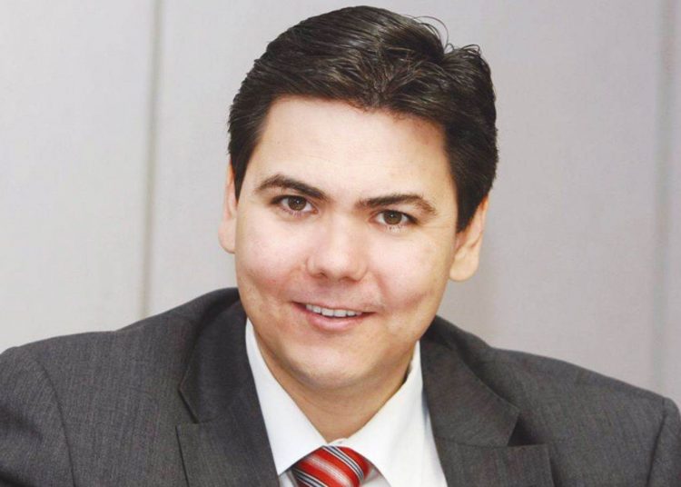 Charlles Antônio, presidente municipal do PP