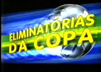 As eliminatórias da Copa termina somente em 2017