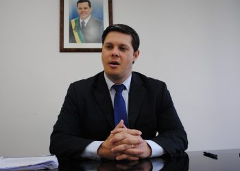 Segundo o presidente da Juceg, Rafael Lousa, o avanço na abertura de empresas revela que as pessoas estão direcionando seus investimentos para o próprio negócio | Foto: Guilherme Coelho/Folha Z