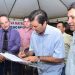 Prefeito Maguito Vilela esteve no lançamento da Pedra Fundamental (Foto: Divulgação)