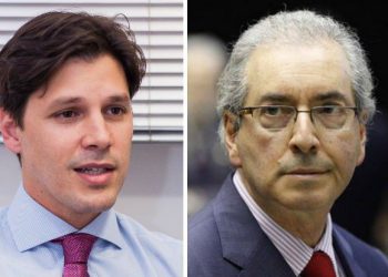 Deputado federal goiano reconhece gravidade das denúncias contra o presidente da Câmara / Fotomontagem: divulgação