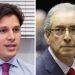 Deputado federal goiano reconhece gravidade das denúncias contra o presidente da Câmara / Fotomontagem: divulgação