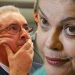 O enrolado Cunha e a despreparada Dilma jamais se respeitaram pra valer / Foto: divulgação