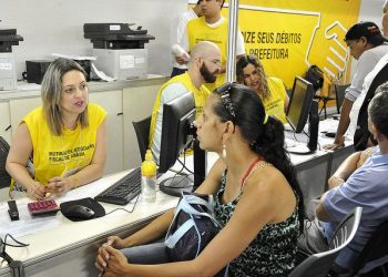 Mutirão de Negociação Fiscal em Goiânia / Foto: Wagner Soares/TJGO