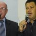 Professor Alcides (PSDB) e Adriano Montovani (PT)