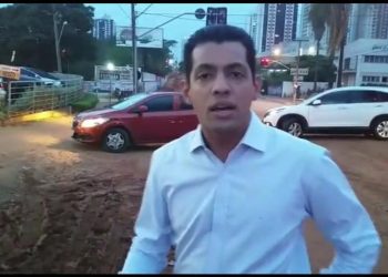 Thiago Albernaz fala sobre obras na Av C-4