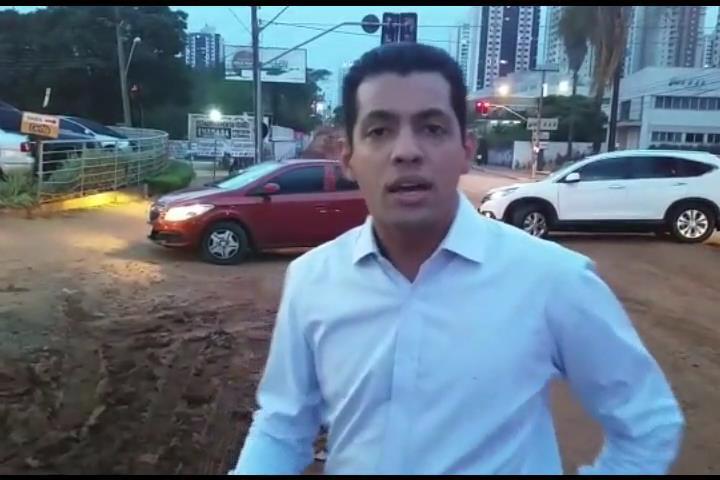Thiago Albernaz fala sobre obras na Av C-4