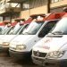 Das 16 viaturas do Samu, apenas 5 estão em pleno funcionamento / Foto: redrodução TV Goiânia