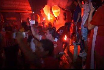 Segundo o clube, foram mais de 30 mil ingressos vendidos para a partida diante da Portuguesa (Foto: Reprodução)