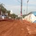Avenida C-4 (continuação do Corredor T-7). A interdição ocorreu em agosto e a previsão de término era para setembro / Foto: Morgana Kelly