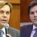 Deputado estadual Bruno Peixoto e deputado federal Daniel Vilela (Foto: Montagem)