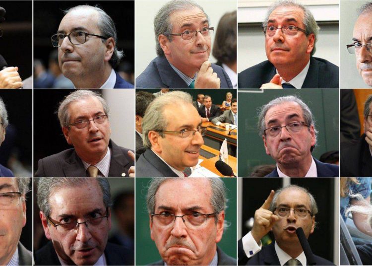 Quantas vezes você já ouviu falar do Cunha hoje? (Foto: Montagem)