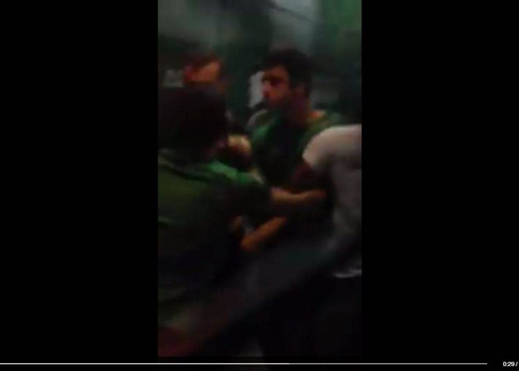 Felipe Menezes participou de desentendimento com torcedores depois da derrota para o Cruzeiro no último domingo (Foto: Divulgação/Facebook)