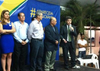 Evento contou com as presenças de lideranças políticas locais