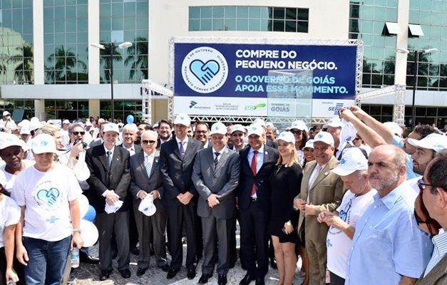 Governador Marconi Perillo participou do evento (Foto: Divulgação governo de Goiás)