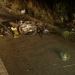 Moto das vítimas ficou completamente destruída (Foto: Reprodução)