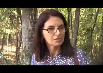 Suposta funcionária fantasma da Alego viralizou nas redes sociais após reportagem do Grupo Jaime Câmara (Foto: Reprodução)