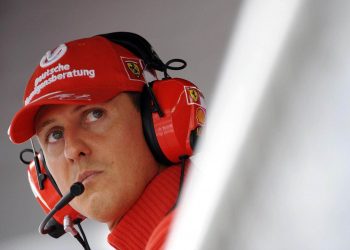 Schumi está a quase dois anos se recuperando do acidente
