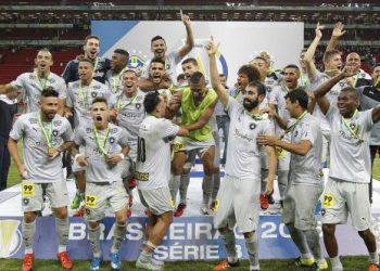 Botafogo conquistou o título da Série B neste ano