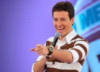 Apresentador Rodrigo Faro