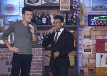 Faro e Pablo na TV