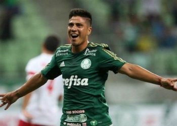 Cristaldo está insatisfeito no Palmeiras
