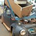 Fusca apreendido com o suspeito (Foto: Divulgação PRF)