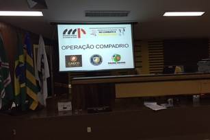 Terceira fase da Operação Compadrio foi deflagrada nesta quarta-feira