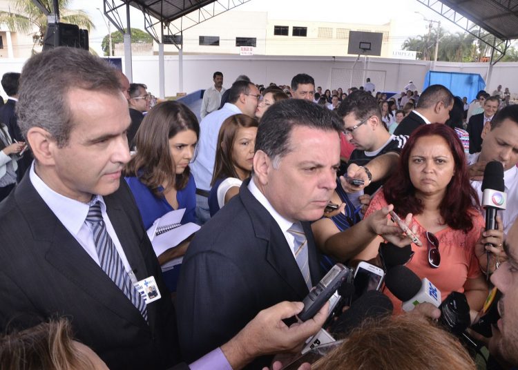 Segundo o governador, essa é mais uma proposta que segue a mesma linha da reforma administrativa / Foto: Rodrigo Cabral