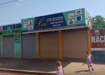 Morte de suspeito provoca 'toque de recolher' e fecha comércio no Real Conquista / Foto: reprodução TV Serra Dourada
