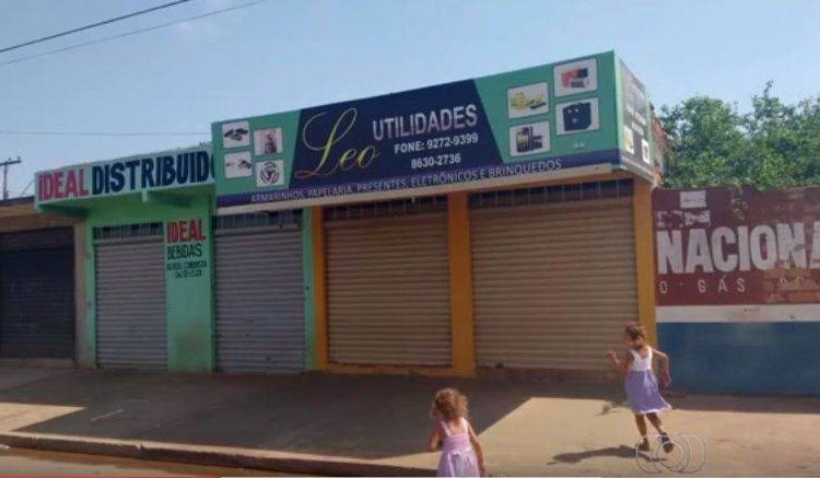 Morte de suspeito provoca 'toque de recolher' e fecha comércio no Real Conquista / Foto: reprodução TV Serra Dourada
