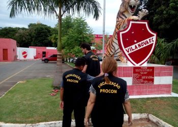 Fiscais do Procon Goiânia constataram irregularidade na venda de ingressos / Foto: divulgação