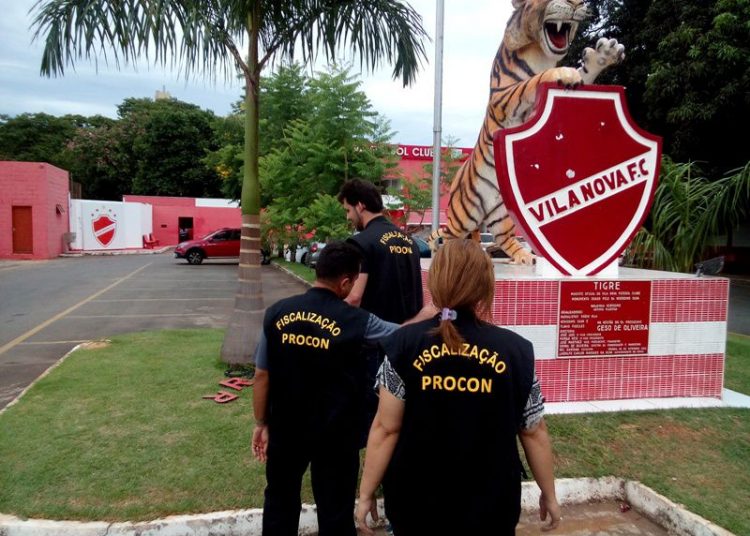 Fiscais do Procon Goiânia constataram irregularidade na venda de ingressos / Foto: divulgação