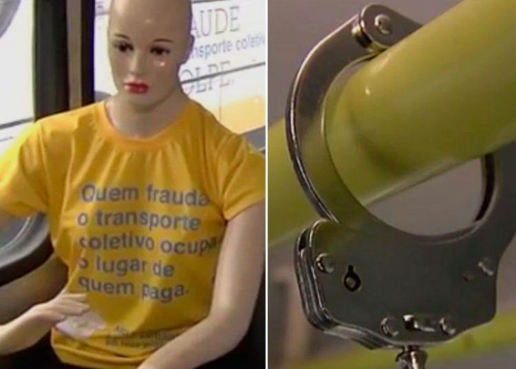 Ação gerou desconforto entre usuários do transporte coletivo. A passagem, porém, já custa R$ 3,30 (Foto: Reprodução)