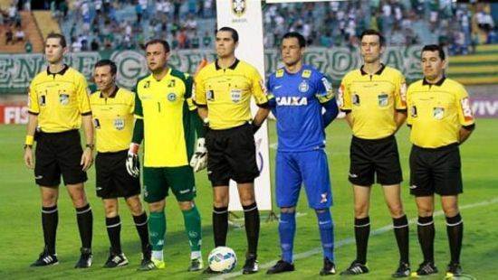 Ricardo Marques relatou na súmula ocorrências do jogo