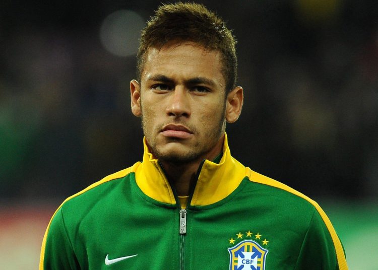 Neymar é a esperança da seleção de Dunga