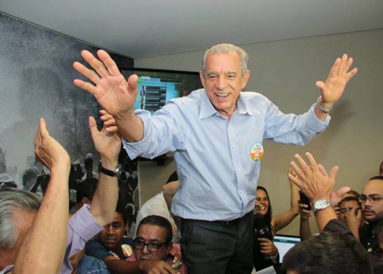Iris Rezende completou 82 anos nesta semana (Foto: Divulgação)