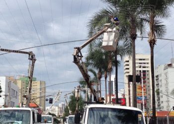 Praça Tamandaré é um dos pontos mais tradicionais no natal goianiense (Foto: Ascom /Prefeitura)