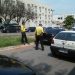 Agentes da SMT multam motoristas na região da 44 (Foto: Divulgação prefeitura)