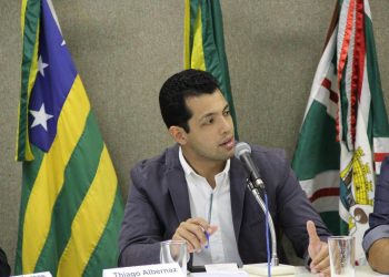 Vereador Thiago Albernaz (PSDB) | Foto: Reprodução
