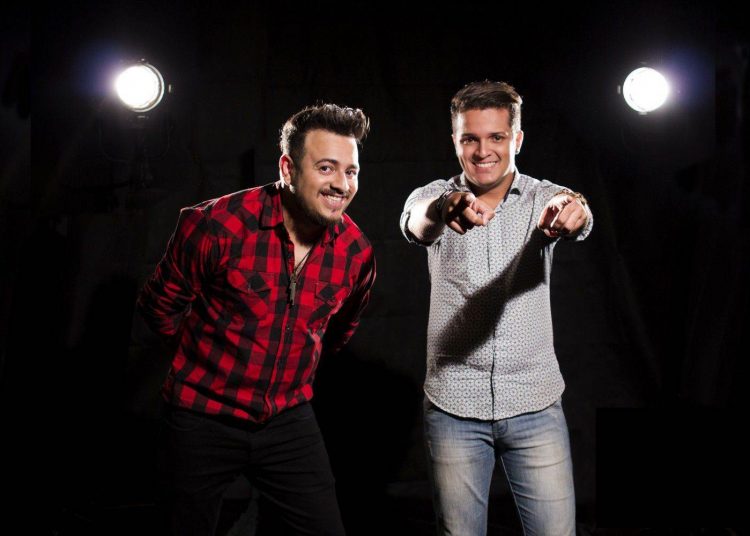 Dupla Rizzo e Netto (Foto:  Matt Montalvão)