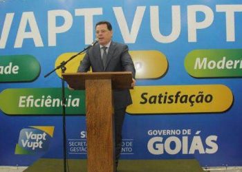 “Inauguramos mais uma unidade e comemorarmos a marca de 100 milhões de atendimentos desde que o Vapt Vupt foi criado, em 1999”, destacou / Foto: divulgação