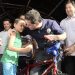 Governador Marconi Perillo e prefeito Maguito Vilela durante festa para as crianças no ano passado / Foto: divulgação