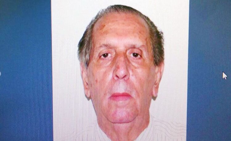 Delegado aposentado Célio Cassimiro Tristão (Foto: Reprodução)