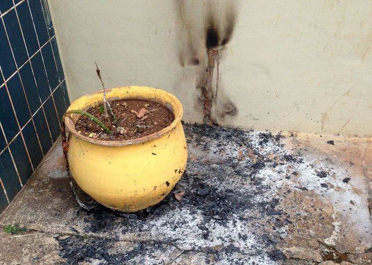 Polícia vai investigar a tentativa de invasão (Foto: Divulgação/WhatsApp)