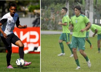 Atacante Diego e zagueiro Reginaldo são novos reforços colorados (Foto: Reprodução)