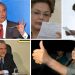 Relação amistosa entre Dilma Rousseff e Michel Temer parece ter chegado ao fim (Foto: Montagem)